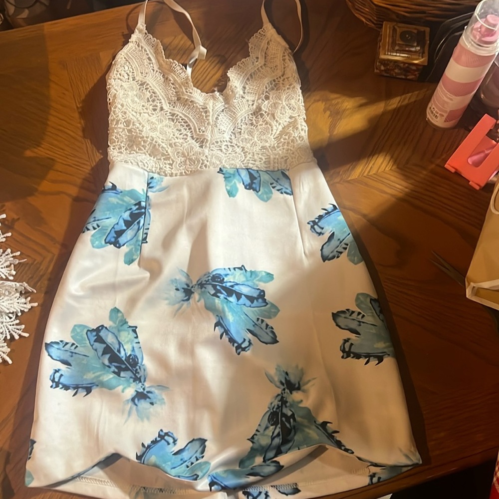 Sexy mini dress